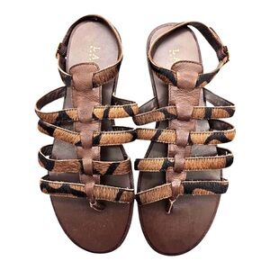 LAUREN RALPH LAUREN Shows Sandals Slides NWT